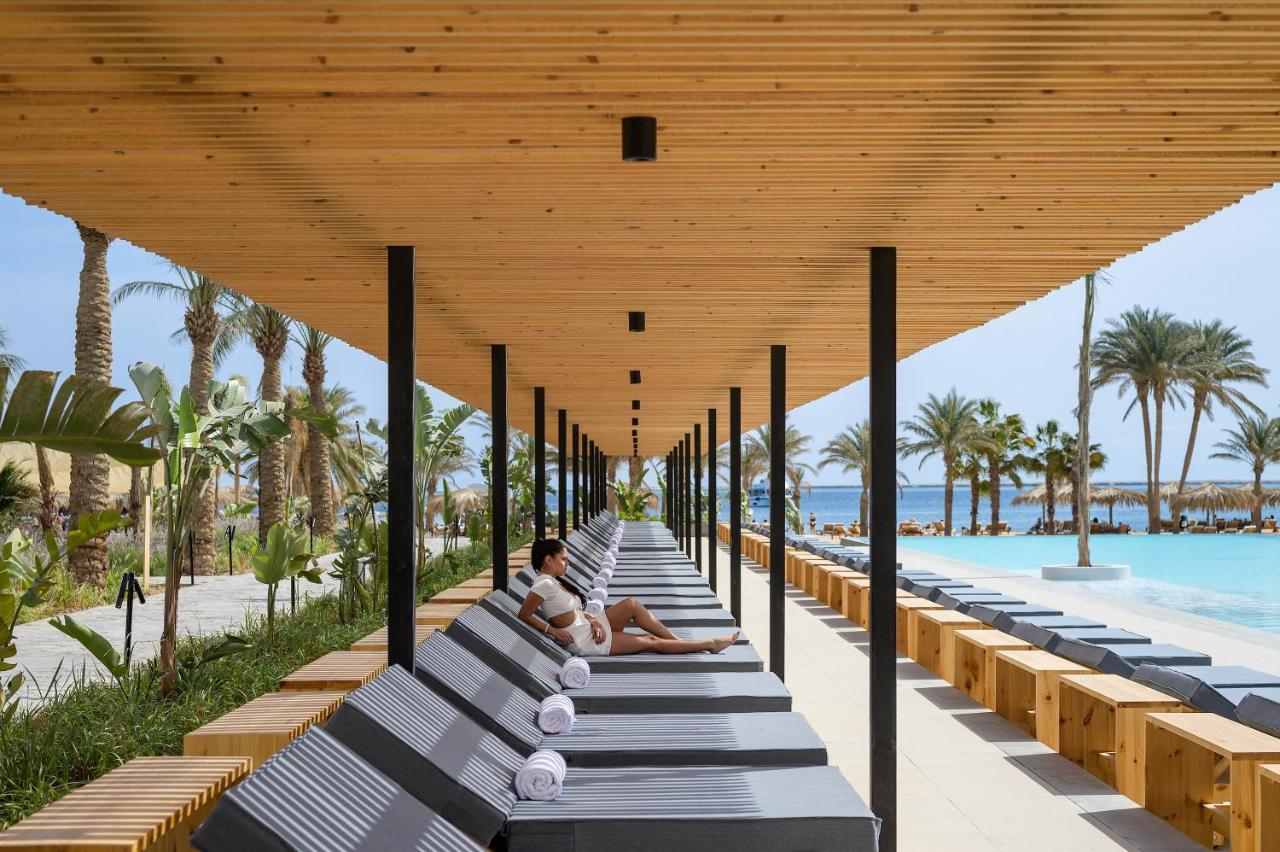 Serry Beach Resort Hurghada Ngoại thất bức ảnh